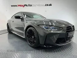 Grey Used 2022 BMW M4 Competition Edition Coupe | £50,995 (Good price)