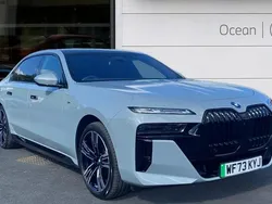 Grey Used 2023 BMW i7 M Sport Sedan | £77,900 (Expensive)