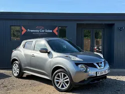 Grey Used 2014 Nissan Juke Acenta Premium SUV | £4,425 (Fair price)