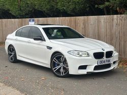 White Used 2014 BMW M5 M Sport Sedan | £13,995 (Good price)