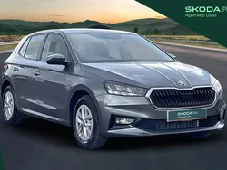 Grey Used 2025 Skoda Fabia SE Hatchback | £20,381 (Expensive)