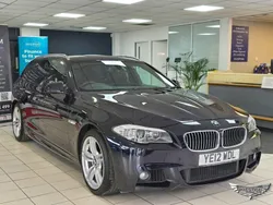 Black Used 2012 BMW 530 M Sport Estate | £10,700 (Fair price)