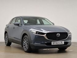 Grey Used 2022 Mazda CX-30 SUV | £16,298 (Good price)