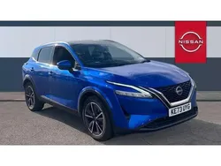 Blue Used 2024 Nissan Qashqai Tekna SUV | £20,494 (Fair price)