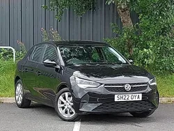 Black Used 2022 Vauxhall Corsa Edition Hatchback | £11,498 (Fair price)