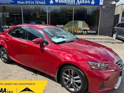 Red Used 2017 Lexus IS300h Sedan | £16,450 (Fair price)