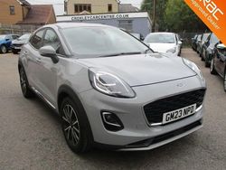 Grey Used 2023 Ford Puma Gen-E Titanium SUV | £15,000 (Good price)