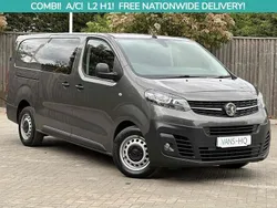 Grey Used 2022 Vauxhall Vivaro Van | £13,995 (Expensive)