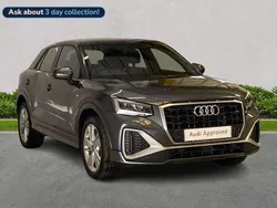 Grey Used 2023 Audi Q2 S-Line SUV | £24,322 (Fair price)