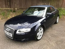 Blue Used 2007 Audi A4 Cabriolet S-Line Cabriolet | £3,750 (A bit pricey)