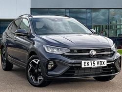 Deep black pearl New 2025 VW Taigo R-line SUV | £25,296 (Good price)