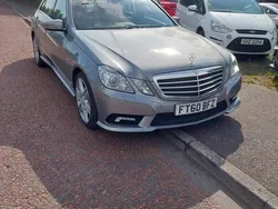 Silver Used 2010 Mercedes E350 Sedan | £4,995 (A bit pricey)