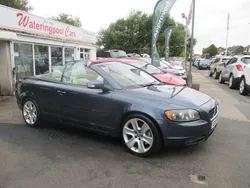 Blue Used 2007 Volvo C70 SE Cabriolet | £1,995