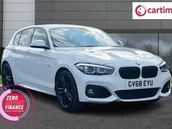 White Used 2018 BMW 118 M Sport Hatchback | £12,500 (Fair price)