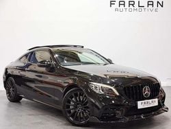 Black Used 2020 Mercedes C43 AMG Premium Plus Coupe | £32,450 (Fair price)