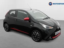 Black Used 2021 Toyota Aygo Trend Hatchback | £13,599 (A bit pricey)
