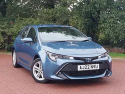 Blue Used 2022 Toyota Corolla Hatchback | £16,998 (Fair price)