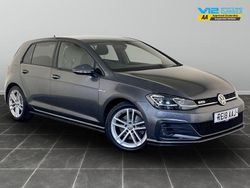 Grey Used 2018 VW Golf VII GTD Hatchback | £13,295 (Good price)
