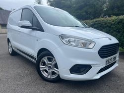 White Used 2022 Ford Transit Limited Van | £7,777 (Fair price)