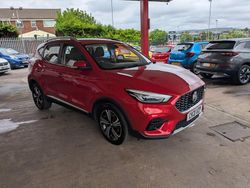 Red Used 2021 MG ZS Excite Sedan | £11,695 (Fair price)