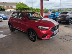 Red Used 2021 MG ZS Excite Sedan | £11,695 (Fair price)