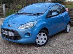 Blue Used 2009 Ford Ka Style Hatchback | £2,999 (Fair price)