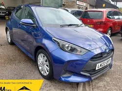 Used 2022 Toyota Yaris Hybrid | £15,475 (Good price)