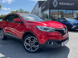 Red Used 2017 Renault Kadjar Dynamique SUV | £10,995 (Fair price)