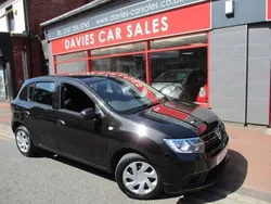 Black Used 2017 Dacia Sandero Ambiance Hatchback | £7,990 (Fair price)