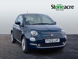 Blue Used 2023 Fiat 500 Hatchback | £11,495 (Fair price)
