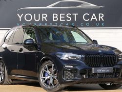 Black Used 2021 BMW X5 M Sport SUV | £31,277 (Super price)