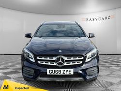 Blue Used 2018 Mercedes GLA220 AMG Line Premium SUV | £16,495 (Fair price)