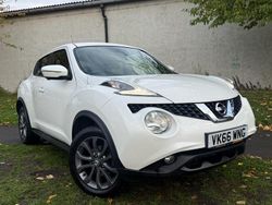 White Used 2016 Nissan Juke Tekna SUV | £8,450 (Fair price)