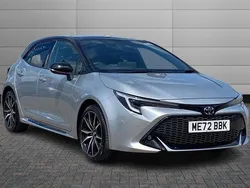 Sterling silver with black roof Used 2023 Toyota Corolla Sport Hatchback | £23,050 (Good price)