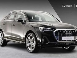 Black Used 2025 Audi Q3 S-Line SUV | £34,000 (Fair price)