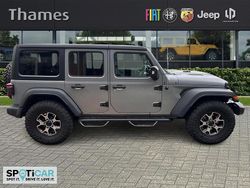 Red Used 2019 Jeep Wrangler Rubicon SUV | £36,995 (Fair price)