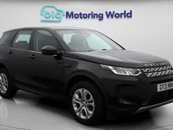 Black Used 2021 Land Rover Discovery Sport S SUV | £21,300 (Super price)