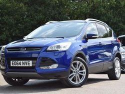 Blue Used 2014 Ford Kuga Titanium X SUV | £6,495 (Good price)