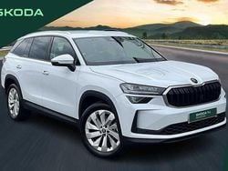 White Used 2025 Skoda Kodiaq SE L SUV | £33,599 (A bit pricey)