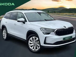 White Used 2025 Skoda Kodiaq SE L SUV | £33,599 (A bit pricey)