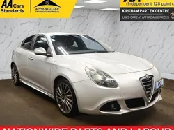 Silver Used 2012 Alfa Romeo Giulietta Hatchback | £6,795