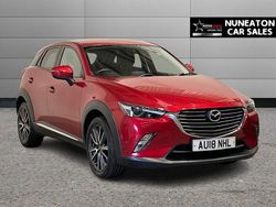 Red Used 2018 Mazda CX-3 Inclusive SUV | £13,000 (Fair price)