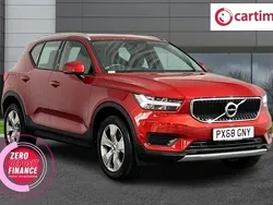 Red Used 2019 Volvo XC40 Momentum SUV | £15,299 (Expensive)