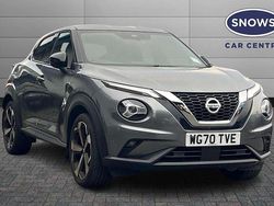 Grey Used 2020 Nissan Juke S SUV | £13,889 (Fair price)