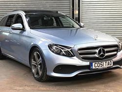 Silver Used 2017 Mercedes E220 Premium Estate | £18,950 (Fair price)