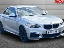 Used 2015 BMW 218 M Sport Coupe | £10,795 (Expensive)