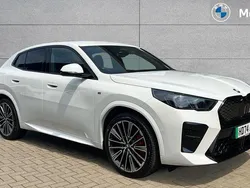 White Used 2025 BMW iX2 M Sport SUV | £35,690