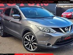 Grey Used 2015 Nissan Qashqai Tekna SUV | £6,995 (Fair price)