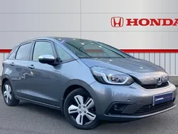 Grey Used 2022 Honda Jazz Hybrid Hatchback | £17,767 (Fair price)