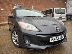 Black Used 2013 Mazda 3 Edition Hatchback | £3,495 (Fair price)